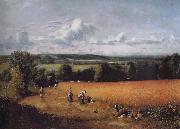 The wheatfield John Constable